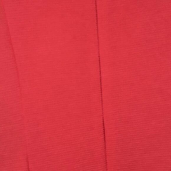 ELLE Melon Mini Ribbed Peekaboo Sun Dress, Size 6 - Picture 8 of 8